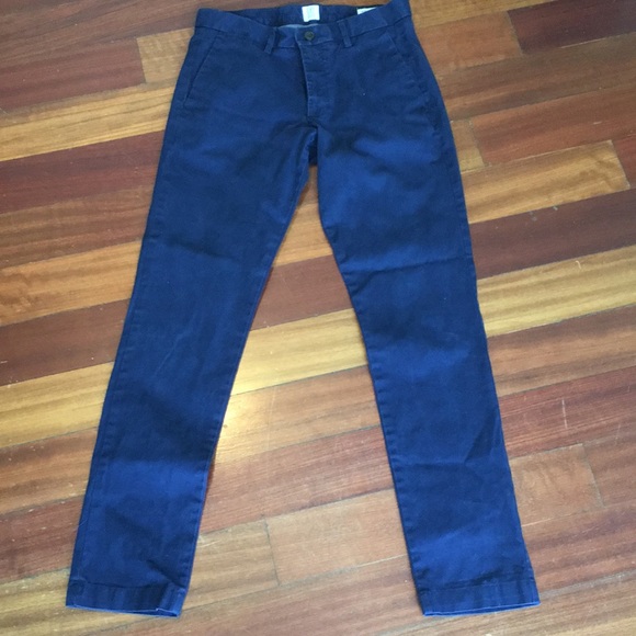 Pants Navy Blue - Picture 7 of 8